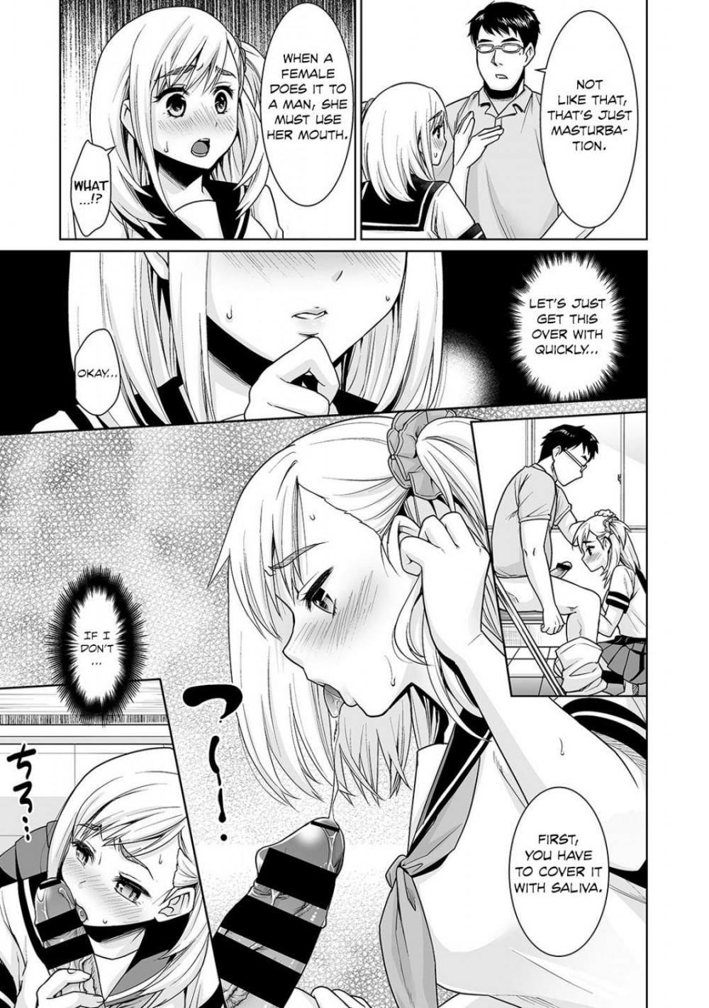 Hentai Manga Comic-The Pervy P.E. Teacher's After School Pleasurable Training Lesson-Chapter 3-10